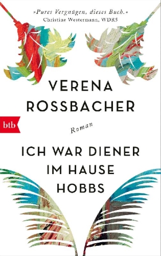 Buchcover und Innenansicht für das Buch: Ich war Diener im Hause Hobbs