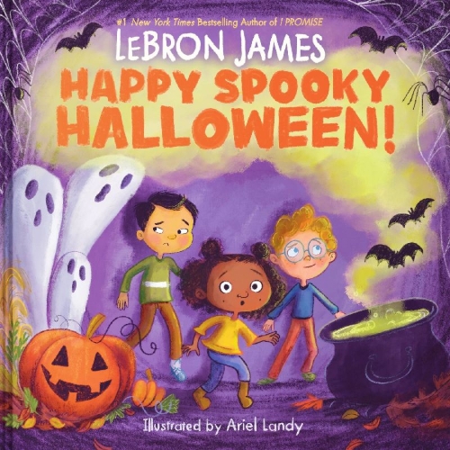Buchcover und Innenansicht für das Buch: Happy Spooky Halloween!