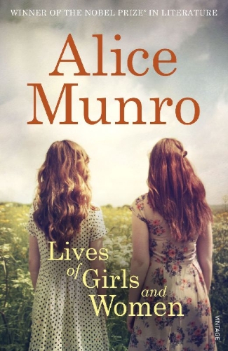 Buchcover und Innenansicht für das Buch: Lives of Girls and Women