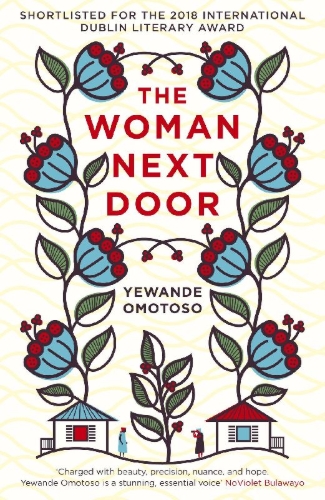 Buchcover und Innenansicht für das Buch: The Woman Next Door