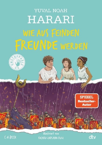 Buchcover und Innenansicht für das Buch: Wie aus Feinden Freunde werden