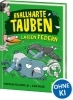 Buchcover und Innenansicht für das Buch: Real Pigeons Eat Danger