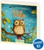 Buchcover und Innenansicht für das Buch: Mein erstes Naturbuch - Die Eule