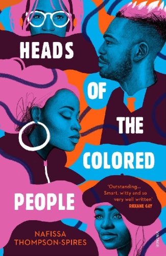 Buchcover und Innenansicht für das Buch: Heads of the Colored People