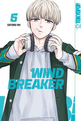 Buchcover und Innenansicht für das Buch: Wind Breaker 06