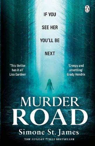 Buchcover und Innenansicht für das Buch: Murder Road