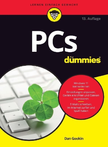 Buchcover und Innenansicht für das Buch: PCs für Dummies