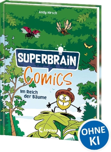 Buchcover und Innenansicht für das Buch: Science Comics - Trees