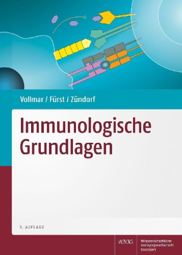 Buchcover und Innenansicht für das Buch: Immunologische Grundlagen