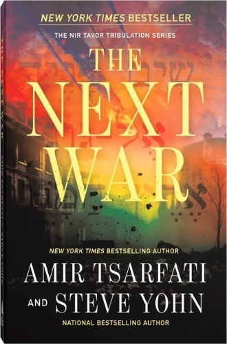 Buchcover und Innenansicht für das Buch: The Next War
