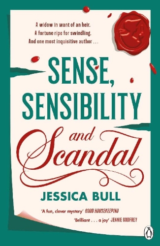 Buchcover und Innenansicht für das Buch: Sense, Sensibility and Scandal