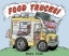 Buchcover und Innenansicht für das Buch: Food Trucks!