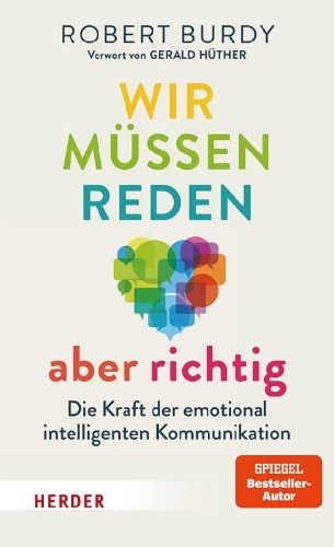 Buchcover und Innenansicht für das Buch: Wir müssen reden - aber richtig!