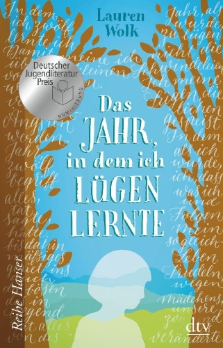 Buchcover und Innenansicht für das Buch: Das Jahr, in dem ich lügen lernte