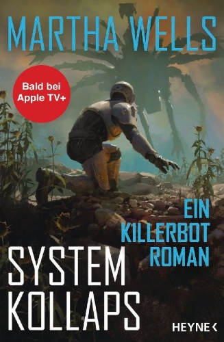 Buchcover und Innenansicht für das Buch: System Collapse