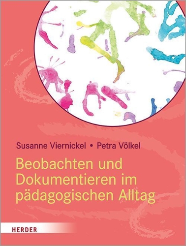 Buchcover und Innenansicht für das Buch: Beobachten und Dokumentieren im pädagogischen Alltag