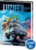 Buchcover und Innenansicht für das Buch: Luzifer junior (Band 11) - Campingtrip nach Hölland