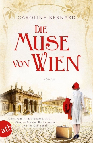 Buchcover und Innenansicht für das Buch: Die Muse von Wien