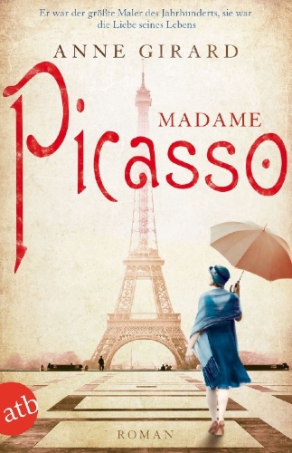 Buchcover und Innenansicht für das Buch: Madame Picasso