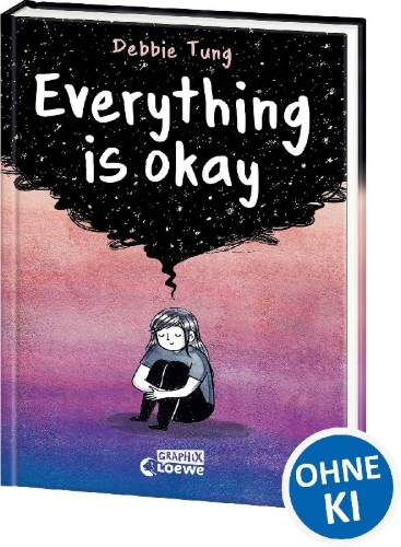 Buchcover und Innenansicht für das Buch: Everything Is OK