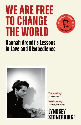 Buchcover und Innenansicht für das Buch: We Are Free to Change the World