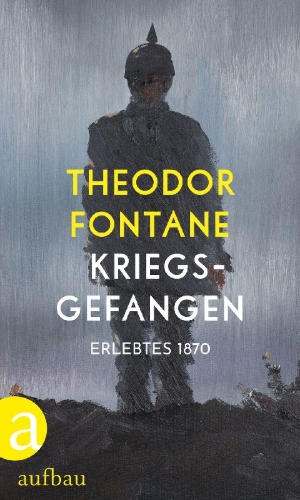 Buchcover und Innenansicht für das Buch: Kriegsgefangen