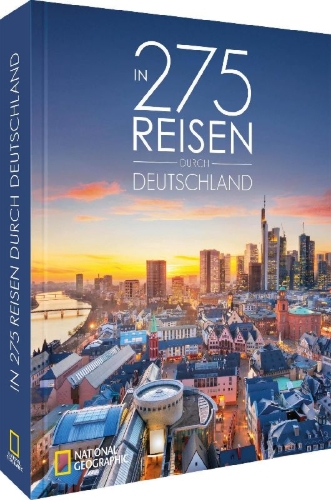 Buchcover und Innenansicht für das Buch: In 275 Reisen durch Deutschland