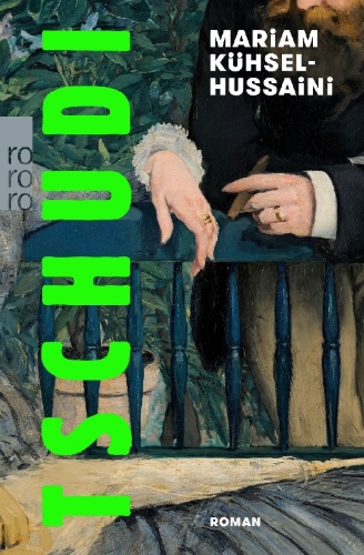 Buchcover und Innenansicht für das Buch: Tschudi