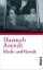 Buchcover und Innenansicht für das Buch: On Violence