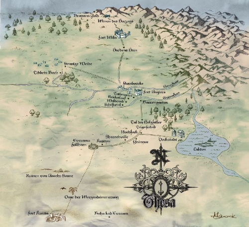 Buchcover und Innenansicht für das Buch: The Core (Demon Cycle 5), Part 2