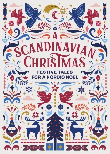 Buchcover und Innenansicht für das Buch: A Scandinavian Christmas