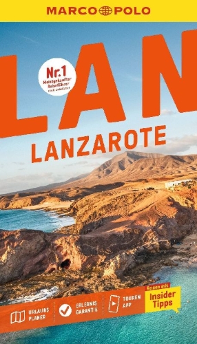 Buchcover und Innenansicht für das Buch: MARCO POLO Reiseführer Lanzarote