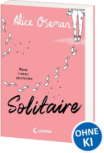 Buchcover und Innenansicht für das Buch: Solitaire
