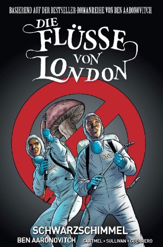 Buchcover und Innenansicht für das Buch: River of London: Black Mould