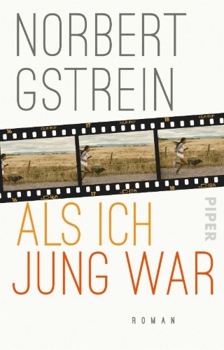 Buchcover und Innenansicht für das Buch: Als ich jung war