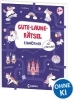 Buchcover und Innenansicht für das Buch: Mon cahier de jeux - Les licornes (OT)