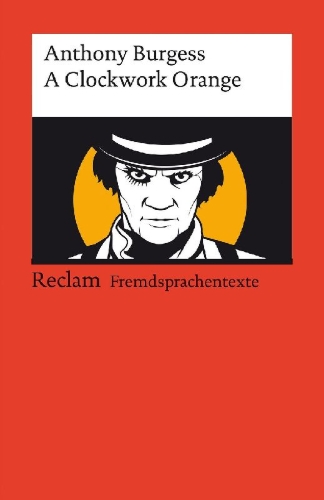 Buchcover und Innenansicht für das Buch: A Clockwork Orange