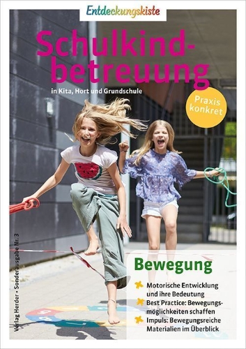 Buchcover und Innenansicht für das Buch: Bewegung
