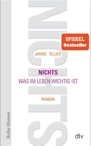 Buchcover und Innenansicht für das Buch: Intet (The Gyldendal Group Agency, Denmark)