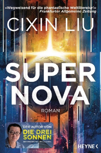 Buchcover und Innenansicht für das Buch: ¿¿¿¿¿ (Chaoxinxing Jiyuan / The Supernova Era)
