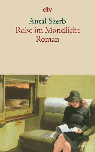 Buchcover und Innenansicht für das Buch: Utas és holdvilág (Revai, Budapest 1937; letzte Neuauflage Magveto, Budapest 2000)
