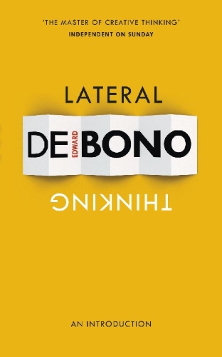 Buchcover und Innenansicht für das Buch: Lateral Thinking