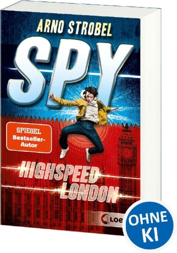 Buchcover und Innenansicht für das Buch: SPY (Band 1) - Highspeed London