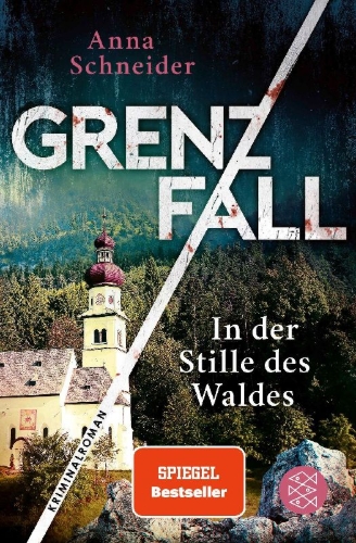 Buchcover und Innenansicht für das Buch: Grenzfall - In der Stille des Waldes