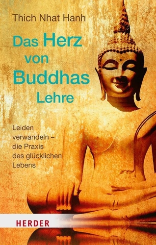 Buchcover und Innenansicht für das Buch: Das Herz von Buddhas Lehre