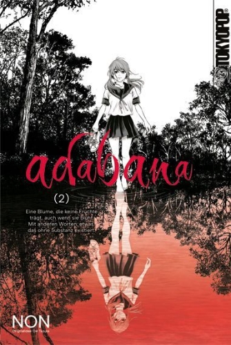 Buchcover und Innenansicht für das Buch: adabana 02