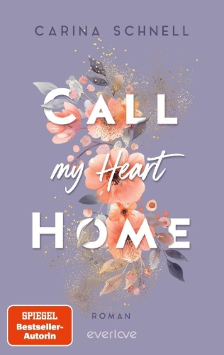 Buchcover und Innenansicht für das Buch: Call My Heart Home