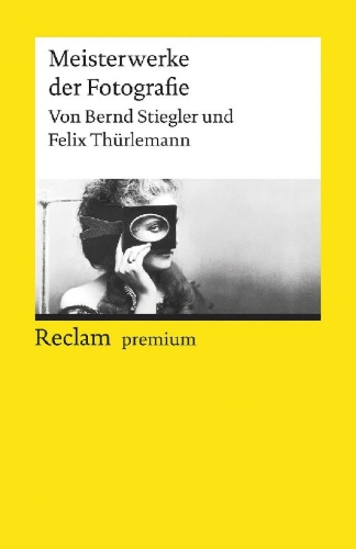 Buchcover und Innenansicht für das Buch: Meisterwerke der Fotografie