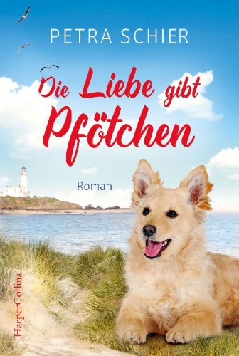 Buchcover und Innenansicht für das Buch: Die Liebe gibt Pfötchen
