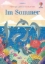 Buchcover und Innenansicht für das Buch: Meine glitzernde Stickerwelt: Im Sommer
